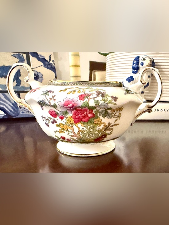 Royal Albert Other - Royal Albert Paragon Tree of Kashmir Sugar Dish